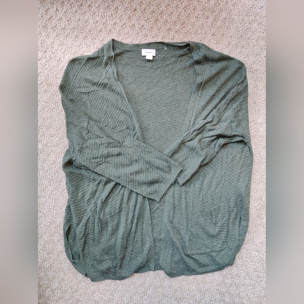 Old Navy Green Sweater